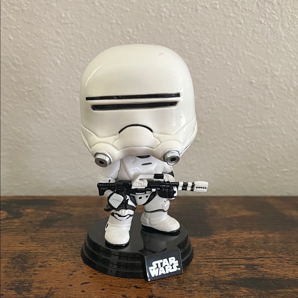 Star Wars Funko Stormtrooper Bobble-Head Disney